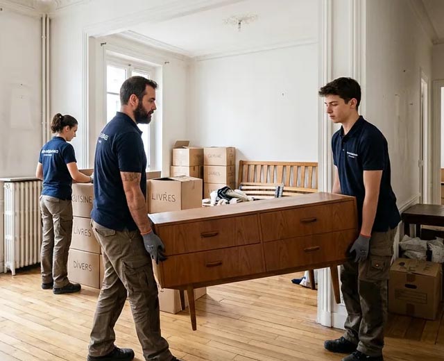 Débarras de logement par Diogène Clean France à Paris (75)